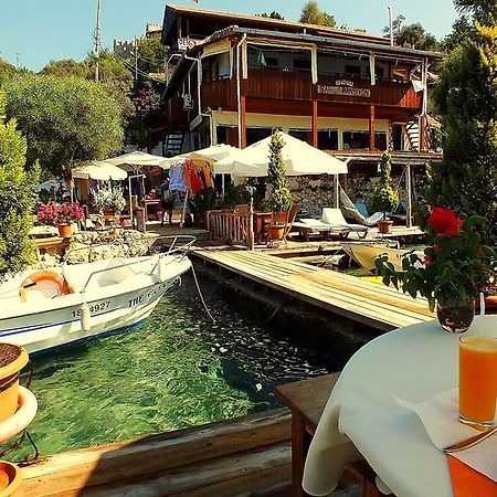Sahil Pension Kaleucagız Exteriör bild