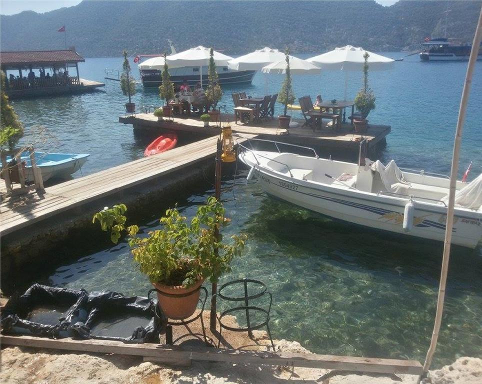 Sahil Pension Kaleucagız Exteriör bild