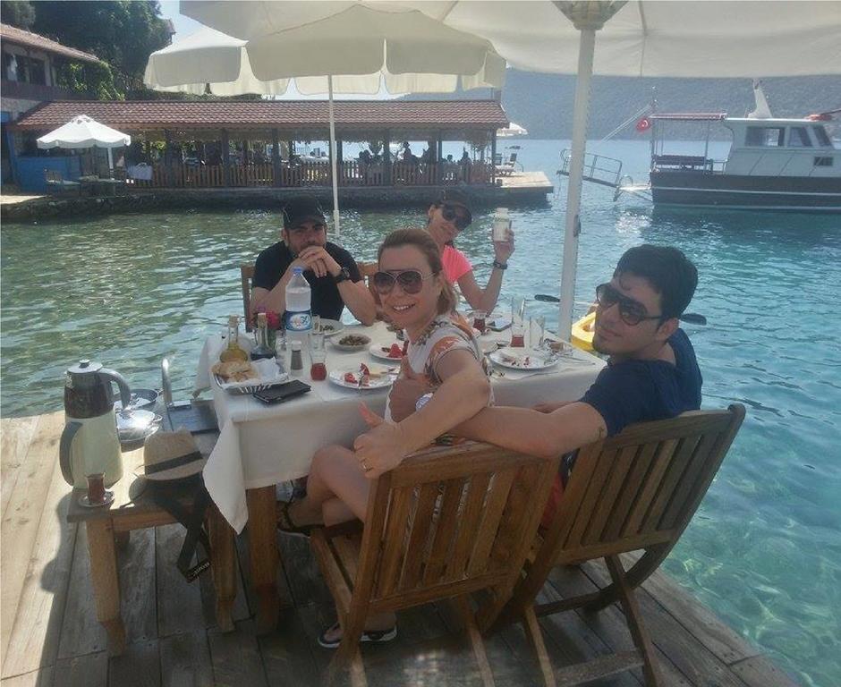 Sahil Pension Kaleucagız Exteriör bild