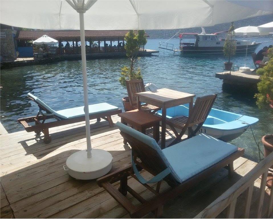 Sahil Pension Kaleucagız Exteriör bild