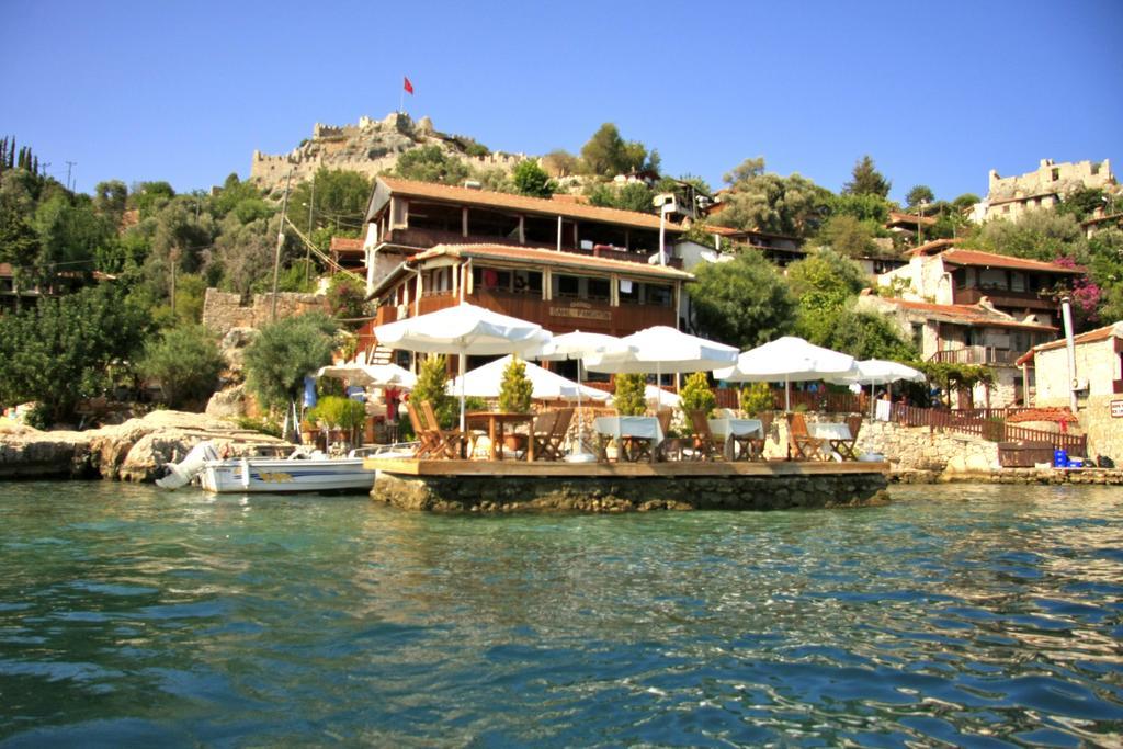 Sahil Pension Kaleucagız Exteriör bild