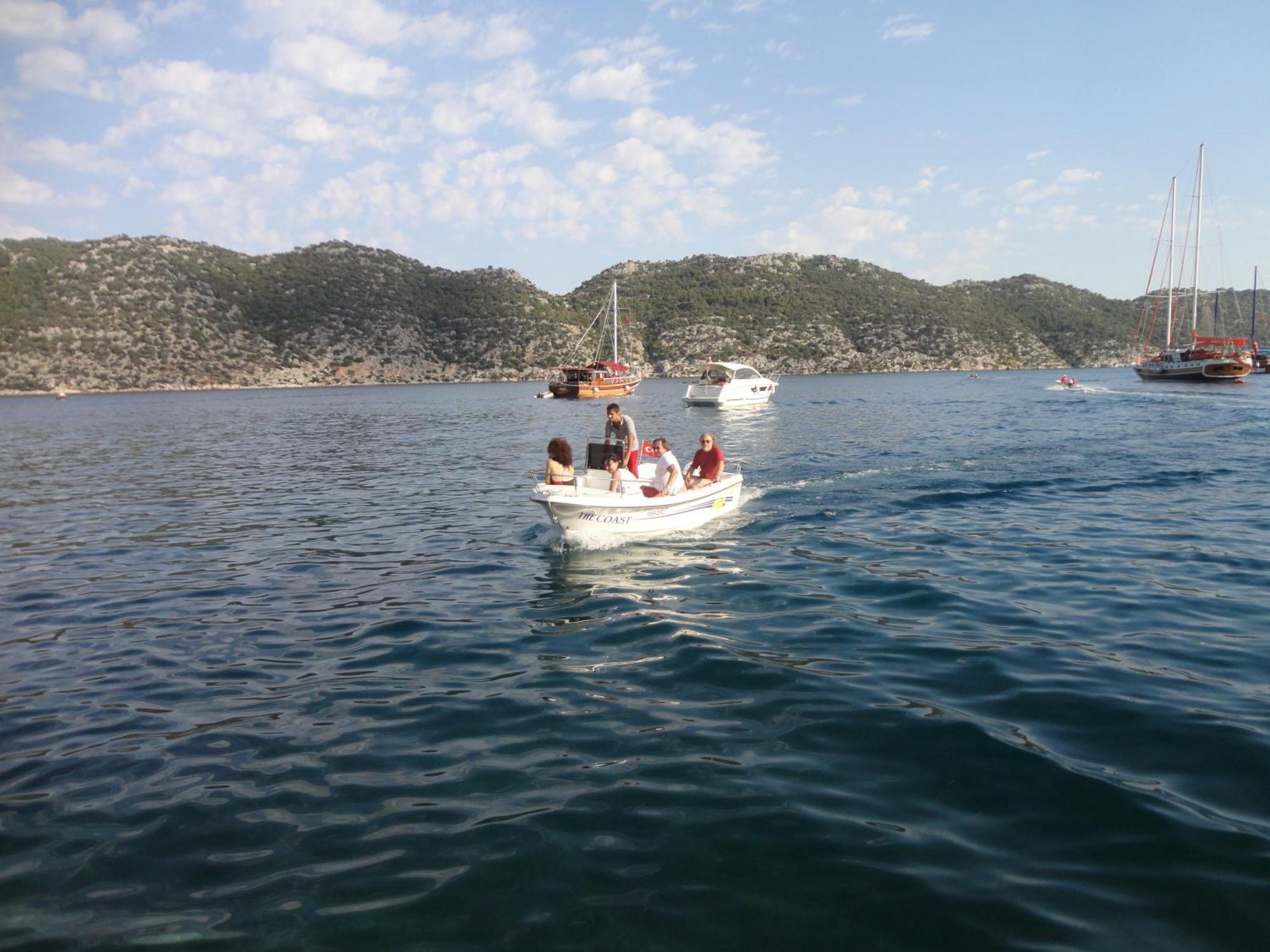 Sahil Pension Kaleucagız Exteriör bild