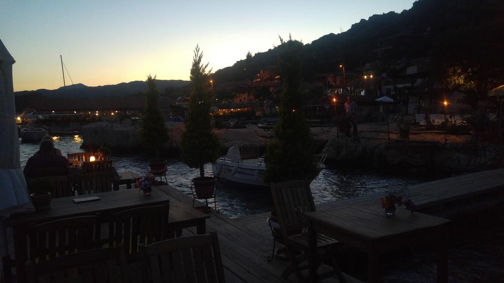 Sahil Pension Kaleucagız Exteriör bild