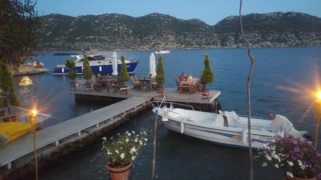 Sahil Pension Kaleucagız Exteriör bild