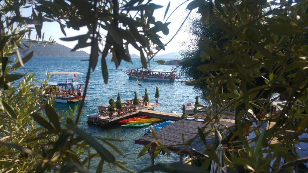 Sahil Pension Kaleucagız Exteriör bild