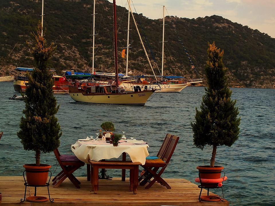 Sahil Pension Kaleucagız Exteriör bild