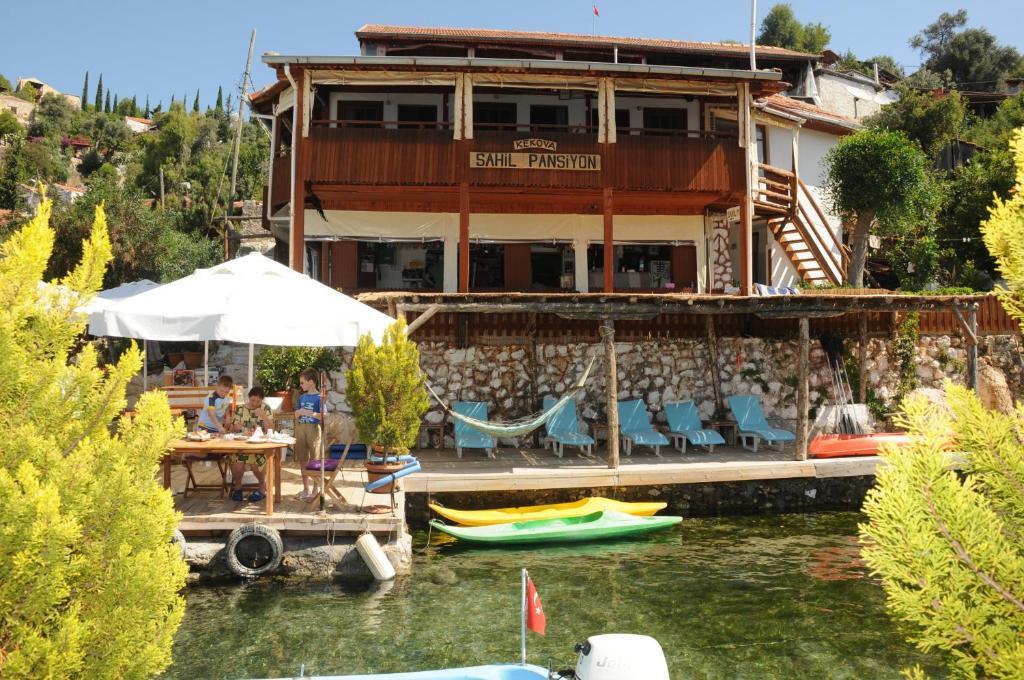 Sahil Pension Kaleucagız Exteriör bild