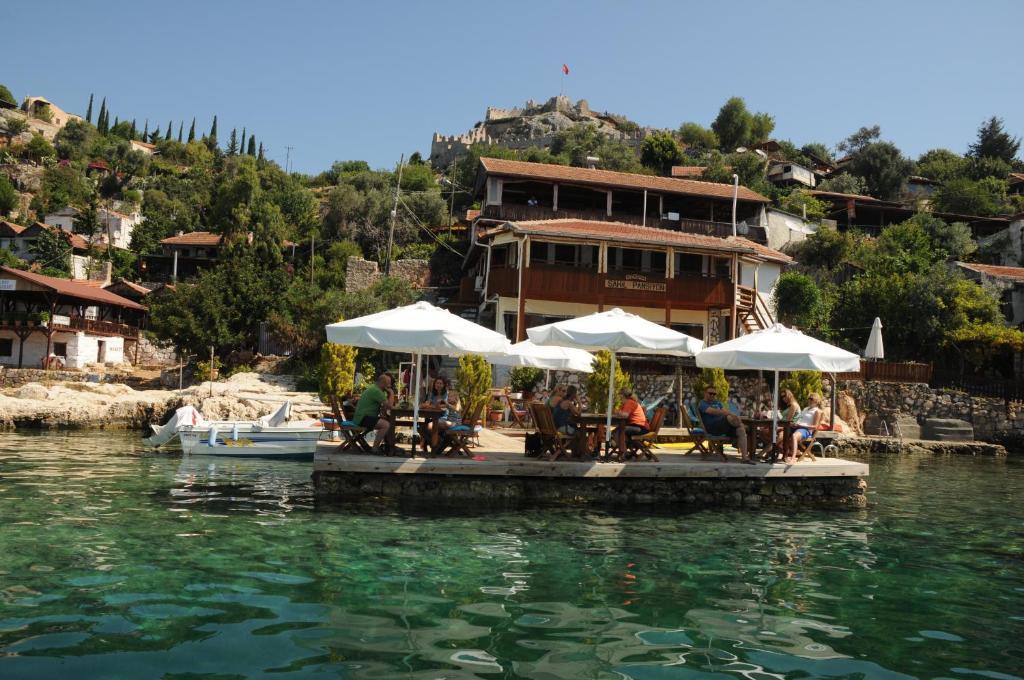 Sahil Pension Kaleucagız Exteriör bild