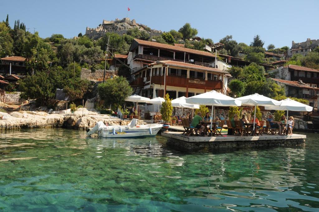 Sahil Pension Kaleucagız Exteriör bild