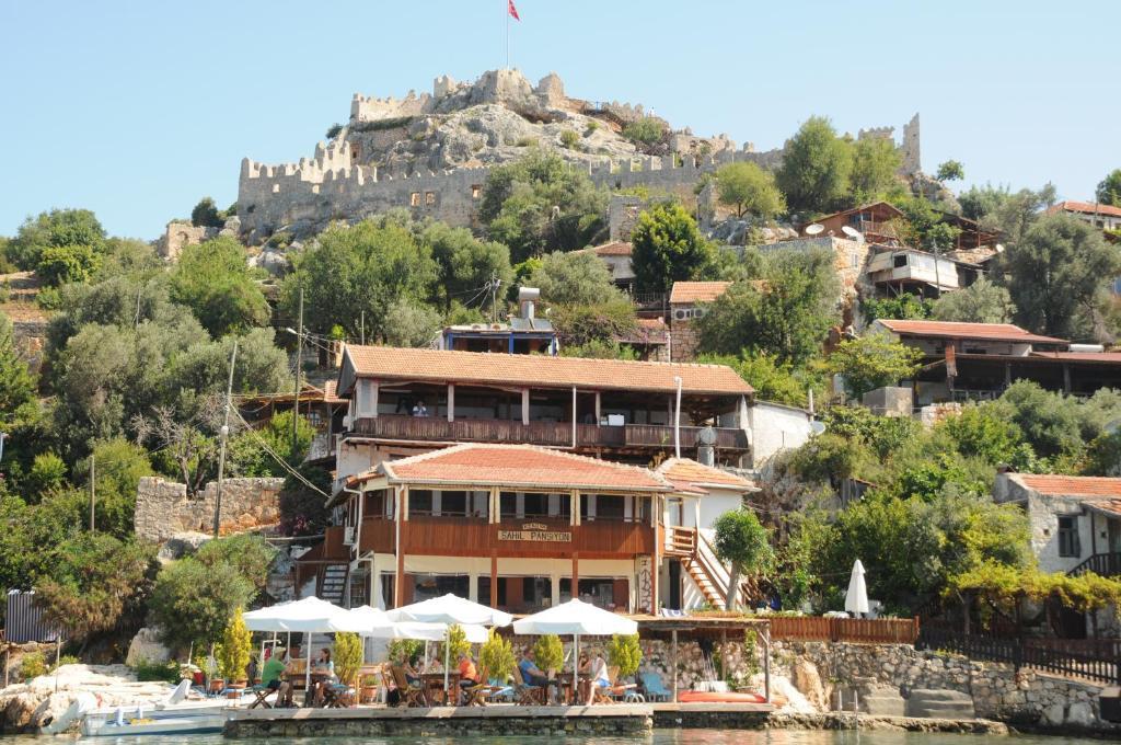 Sahil Pension Kaleucagız Exteriör bild