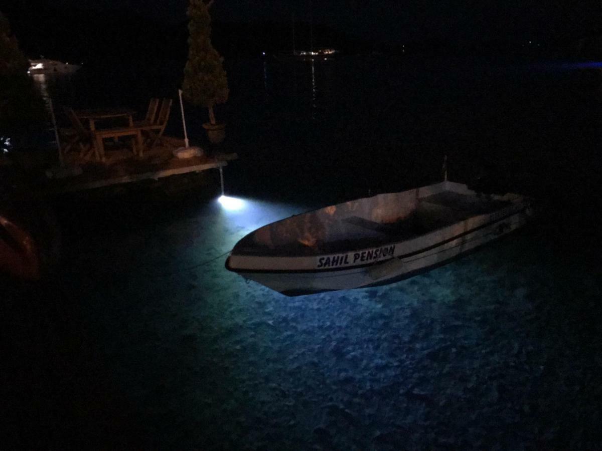 Sahil Pension Kaleucagız Exteriör bild