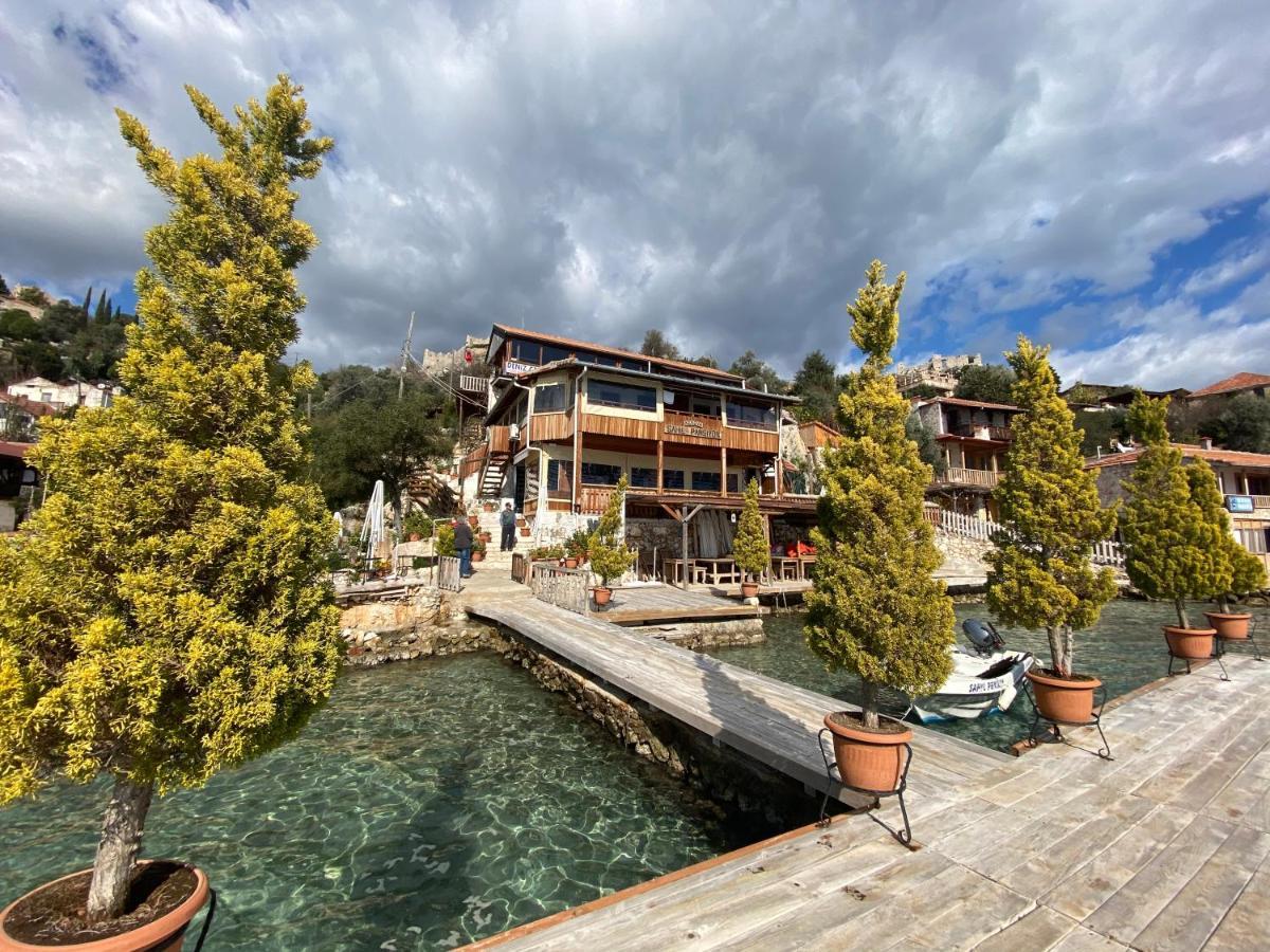 Sahil Pension Kaleucagız Exteriör bild